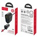 Разделитель автомобильный Hoco Z35A Companheiro front and rear seat Cigarette Lighter 100W Car Charger (3USB: 5V & 2.4A) Черный - фото 70940