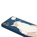 Чехол-накладка силикон MItriFON для iPhone 11 (6.1") 0.8мм с флуоресцентным рисунком AW J66 - фото 71012