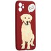 Чехол-накладка силикон MItriFON для iPhone 11 (6.1") 0.8мм с флуоресцентным рисунком AW J67 - фото 71015