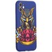 Чехол-накладка силикон MItriFON для iPhone 11 (6.1") 0.8мм с флуоресцентным рисунком AW J68 - фото 71023
