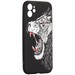 Чехол-накладка силикон MItriFON для iPhone 11 (6.1") 0.8мм с флуоресцентным рисунком AW J70 - фото 71029