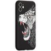 Чехол-накладка силикон MItriFON для iPhone 11 (6.1") 0.8мм с флуоресцентным рисунком AW J70 - фото 71031
