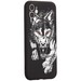 Чехол-накладка силикон MItriFON для iPhone 11 (6.1") 0.8мм с флуоресцентным рисунком AW J72 - фото 71041