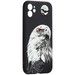 Чехол-накладка силикон MItriFON для iPhone 11 (6.1") 0.8мм с флуоресцентным рисунком AW J73 - фото 71045