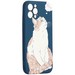 Чехол-накладка силикон MItriFON для iPhone 12 Pro (6.1") 0.8мм с флуоресцентным рисунком AW J66 - фото 71099