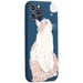 Чехол-накладка силикон MItriFON для iPhone 12 Pro (6.1") 0.8мм с флуоресцентным рисунком AW J66 - фото 71101