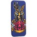 Чехол-накладка силикон MItriFON для iPhone 12 Pro (6.1") 0.8мм с флуоресцентным рисунком AW J68 - фото 71113