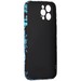 Чехол-накладка силикон MItriFON для iPhone 11 Pro (5.8") 0.8мм с флуоресцентным рисунком AW J69 - фото 87844