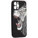 Чехол-накладка силикон MItriFON для iPhone 12 Pro (6.1") 0.8мм с флуоресцентным рисунком AW J70 - фото 71118
