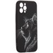 Чехол-накладка силикон MItriFON для iPhone 12 Pro (6.1") 0.8мм с флуоресцентным рисунком AW J71 - фото 71121