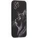 Чехол-накладка силикон MItriFON для iPhone 12 Pro (6.1") 0.8мм с флуоресцентным рисунком AW J71 - фото 71123
