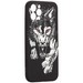 Чехол-накладка силикон MItriFON для iPhone 12 Pro (6.1") 0.8мм с флуоресцентным рисунком AW J72 - фото 71127