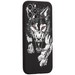 Чехол-накладка силикон MItriFON для iPhone 12 Pro (6.1") 0.8мм с флуоресцентным рисунком AW J72 - фото 71128