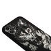 Чехол-накладка силикон MItriFON для iPhone 12 Pro (6.1") 0.8мм с флуоресцентным рисунком AW J72 - фото 71130