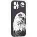 Чехол-накладка силикон MItriFON для iPhone 12 Pro (6.1") 0.8мм с флуоресцентным рисунком AW J73 - фото 71133