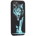 Чехол-накладка силикон MItriFON для iPhone 12 Pro (6.1") 0.8мм с флуоресцентным рисунком AW J74 - фото 71140
