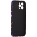 Чехол-накладка силикон MItriFON для iPhone 12 Pro (6.1") 0.8мм с флуоресцентным рисунком AW J80 - фото 71169