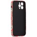 Чехол-накладка силикон MItriFON для iPhone 12 Pro (6.1") 0.8мм с флуоресцентным рисунком AW J81 - фото 71174