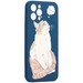 Чехол-накладка силикон MItriFON для iPhone 12 Pro Max (6.7") 0.8мм с флуоресцентным рисунком AW J66 - фото 71185