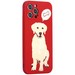 Чехол-накладка силикон MItriFON для iPhone 12 Pro Max (6.7") 0.8мм с флуоресцентным рисунком AW J67 - фото 71193
