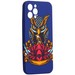 Чехол-накладка силикон MItriFON для iPhone 12 Pro Max (6.7") 0.8мм с флуоресцентным рисунком AW J68 - фото 71197