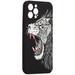 Чехол-накладка силикон MItriFON для iPhone 12 Pro Max (6.7") 0.8мм с флуоресцентным рисунком AW J70 - фото 71209