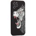Чехол-накладка силикон MItriFON для iPhone 12 Pro Max (6.7") 0.8мм с флуоресцентным рисунком AW J70 - фото 71211