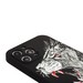 Чехол-накладка силикон MItriFON для iPhone 12 Pro Max (6.7") 0.8мм с флуоресцентным рисунком AW J70 - фото 71212