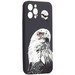 Чехол-накладка силикон MItriFON для iPhone 12 Pro Max (6.7") 0.8мм с флуоресцентным рисунком AW J73 - фото 71222