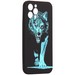 Чехол-накладка силикон MItriFON для iPhone 12 Pro Max (6.7") 0.8мм с флуоресцентным рисунком AW J74 - фото 71226