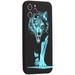 Чехол-накладка силикон MItriFON для iPhone 12 Pro Max (6.7") 0.8мм с флуоресцентным рисунком AW J74 - фото 71228