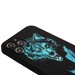 Чехол-накладка силикон MItriFON для iPhone 12 Pro Max (6.7") 0.8мм с флуоресцентным рисунком AW J74 - фото 71229