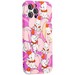 Чехол-накладка силикон MItriFON для iPhone 12 Pro Max (6.7") 0.8мм с флуоресцентным рисунком AW J77 - фото 71246