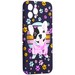 Чехол-накладка силикон MItriFON для iPhone 12 Pro Max (6.7") 0.8мм с флуоресцентным рисунком AW J80 - фото 71262