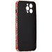 Чехол-накладка силикон MItriFON для iPhone 12 Pro Max (6.7") 0.8мм с флуоресцентным рисунком AW J81 - фото 71269