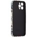 Чехол-накладка силикон MItriFON для iPhone 12 Pro Max (6.7") 0.8мм с флуоресцентным рисунком AW J82 - фото 71274