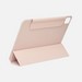 Чехол-подставка Deppa Wallet Onzo Magnet для iPad Pro (11") 2020-2021г.г. Soft touch 2.0мм (D-88075) Розовый - фото 71290