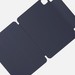 Чехол-подставка Deppa Wallet Onzo Magnet для iPad Pro (11") 2020-2021г.г. Soft touch 2.0мм (D-88073) Темно-синий - фото 71299