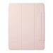 Чехол-подставка Deppa Wallet Onzo Magnet для iPad Pro (12.9") 2020-2021г.г. Soft touch 2.0мм (D-88079) Розовый - фото 71308