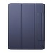 Чехол-подставка Deppa Wallet Onzo Magnet для iPad Pro (12.9") 2020-2021г.г. Soft touch 2.0мм (D-88077) Темно-синий - фото 71318
