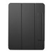 Чехол-подставка Deppa Wallet Onzo Magnet для iPad Pro (12.9") 2020-2021г.г. Soft touch 2.0мм (D-88076) Черный - фото 71323