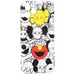 Чехол-накладка силикон MItriFON для iPhone 11 Pro (5.8") 0.8мм с флуоресцентным рисунком AW J47 - фото 71419