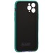 Чехол-накладка силикон MItriFON для iPhone 11 Pro (5.8") 0.8мм с флуоресцентным рисунком AW Зеленый KS-15 - фото 71445