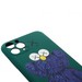 Чехол-накладка силикон MItriFON для iPhone 11 Pro (5.8") 0.8мм с флуоресцентным рисунком AW Зеленый KS-15 - фото 71446