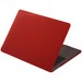 Защитный чехол-накладка HardShell Case для Apple MacBook Air 13 (2010-2017г.г.) A1466/A1369 матовая Бордовая - фото 81015