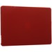 Защитный чехол-накладка HardShell Case для Apple MacBook Air 13 (2010-2017г.г.) A1466/A1369 матовая Бордовая - фото 81016