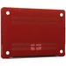 Защитный чехол-накладка HardShell Case для Apple MacBook Air 13 (2010-2017г.г.) A1466/A1369 матовая Бордовая - фото 81017