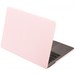Защитный чехол-накладка HardShell Case для Apple MacBook Air 13 (2010-2017г.г.) A1466/A1369 матовая Розовая - фото 81018