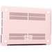 Защитный чехол-накладка HardShell Case для Apple MacBook Air 13 (2010-2017г.г.) A1466/A1369 матовая Розовая - фото 81020