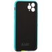 Чехол-накладка силикон MItriFON для iPhone 11 Pro Max (6.5") 0.8мм с флуоресцентным рисунком AW J45 - фото 71570